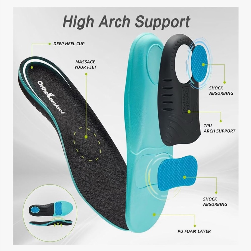 OrthoComfoot Women's Orthopedic Slip-On Loafers Walking Shoes Comfortable Arch - Picture 6 of 16